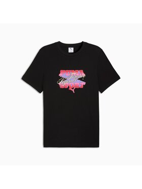 Puma Puma T-Shirt 632117 Czarny Regular Fit