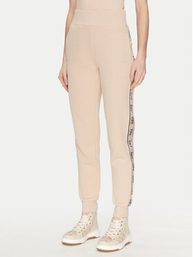 Guess Guess Jogginghose V2YB15 KB3P2 Beige Regular Fit