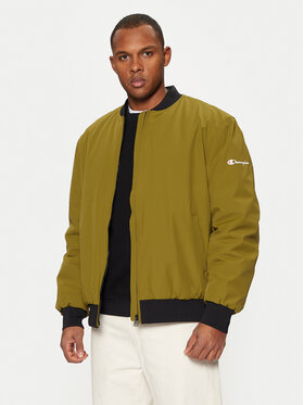 Champion Champion Geacă bomber 220344 Verde Regular Fit