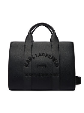 KARL LAGERFELD KARL LAGERFELD Käekott B1W30041 Must