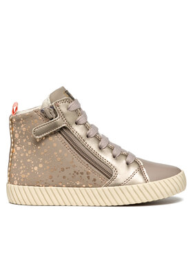 Geox Geox Sportcipők J Mirroless Girl J46MNA 0AUAJ C5005 S Bézs