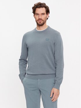 Boss Boss Пуловер Kanovano 50471343 Зелен Regular Fit