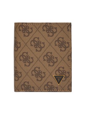 Guess Guess Liels vīriešu maks SMVELE LEA22 Bēšs