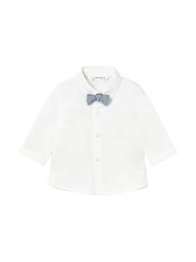 Mayoral Mayoral Сорочка 1101 Білий Regular Fit