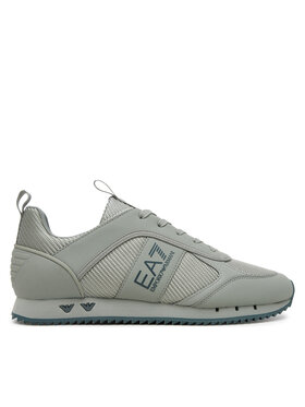 EA7 Emporio Armani EA7 Emporio Armani Sneakersy X8X185 XR175 U463 Sivá