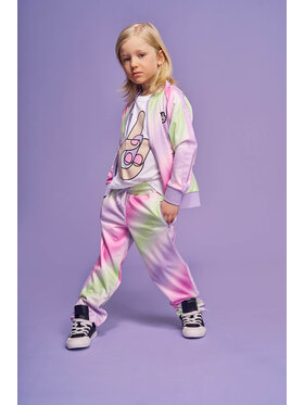 Reima Reima Mikina MINNA PARIKKA Peace 5200209B Farebná Regular Fit