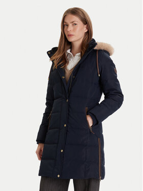 LAUREN RALPH LAUREN LAUREN RALPH LAUREN Зимове пальто 297957509008 Cиній Regular Fit
