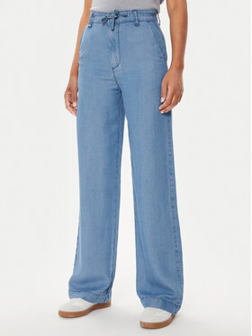 United Colors Of Benetton United Colors Of Benetton Pantaloni di tessuto 4KHNDF065 Blu Relaxed Fit