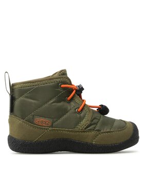 Keen Keen Trekking Howser II Chukka Wp 1025518 Kaki
