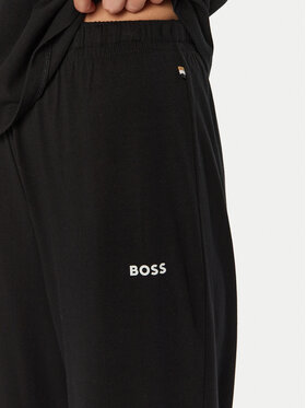 Boss Pižama 50527206 Črna Regular Fit