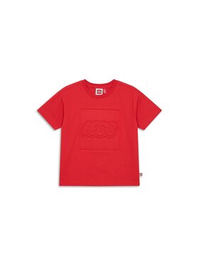 LEGO LEGO T-Shirt 11011314/349 Czerwony Regular Fit