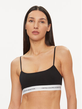 United Colors Of Benetton United Colors Of Benetton Top-BH 3OP81R00Q Schwarz