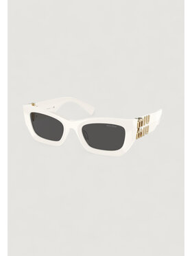 Miu Miu Miu Miu Occhiali da sole 0MU 09WS Bianco