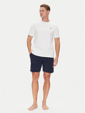 KARL LAGERFELD KARL LAGERFELD Pyžamo A2M45007 Tmavomodrá Regular Fit