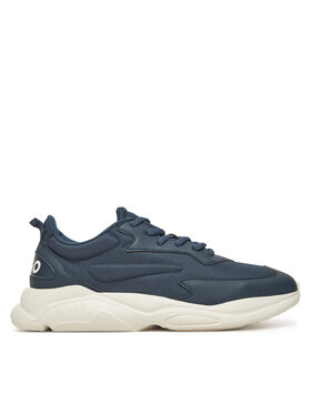 HUGO HUGO Sneakersy Leon 50536960 Granatowy