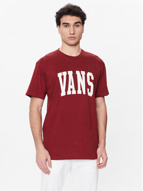 Vans Vans T-Shirt Varsity VN00003B Rot Classic Fit