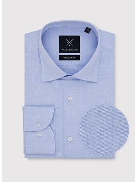 Pako Lorente Pako Lorente Koszula P000B-1X-009 Niebieski Regular Fit