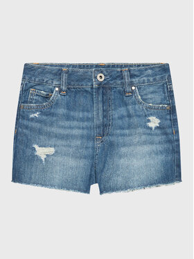 Pepe Jeans Pepe Jeans Τζιν σορτσάκια Patty Short PG800783MR1 Μπλε Regular Fit