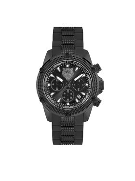 Plein Sport Plein Sport Ceas Hurricane PSDBA1023 Negru