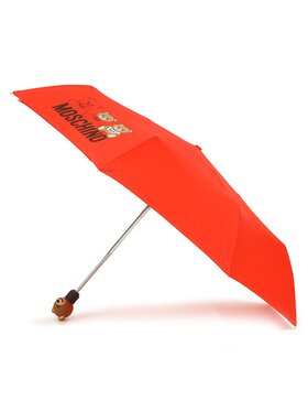 MOSCHINO MOSCHINO Parasolka Openclose C 8061 Czerwony