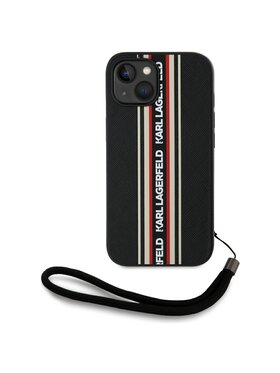 KARL LAGERFELD KARL LAGERFELD Etui na telefon iPhone 15 Czarny