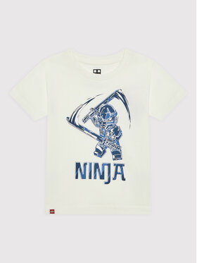 LEGO Wear LEGO Wear T-Shirt 12010477 Beżowy Regular Fit