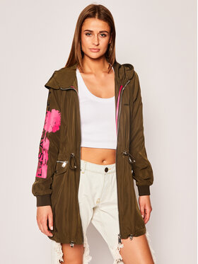 Guess Guess Парка W0GL30 WC4U0 Зелен Regular Fit