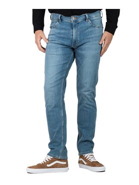Wrangler Wrangler Jeansy W15QQO860 Niebieski Regular Fit