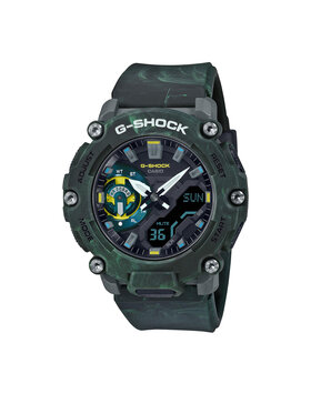 G-Shock G-Shock Sat GA-2200MFR-3AER Zelena