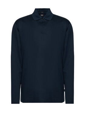 BOSS BOSS Poloshirt 50570431 Dunkelblau Regular Fit