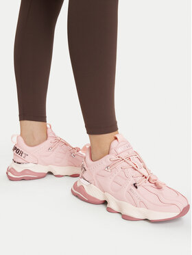 Plein Sport Plein Sport Laisvalaikio batai Runner Beast X-01  FAFS USC1042 STE003N Rožinė