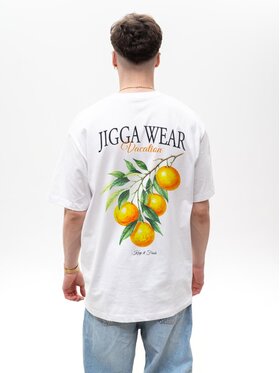 Jigga Wear Jigga Wear T-Shirt 132330 Biały Oversize