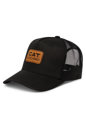 CATerpillar CATerpillar Cappellino Diesel Power Leather Patch 1090049-10158 Nero