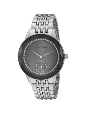 Anne Klein Anne Klein Zegarek AK-3507GYSV Srebrny