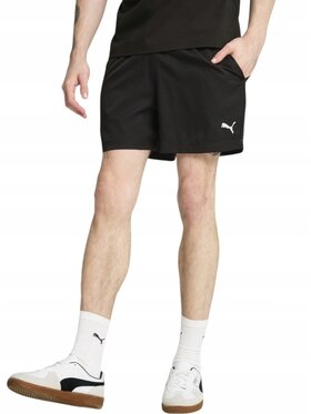 Puma Puma Szorty sportowe 682602 Czarny Regular Fit