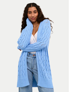 Kaffe Kaffe Strickjacke Lena 10508808 Blau Regular Fit