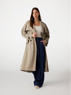 Guess Guess Kurtka przejściowa 172489 Zielony Classic Fit