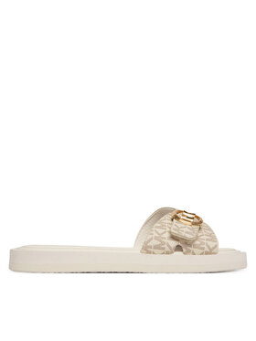 MICHAEL Michael Kors MICHAEL Michael Kors Şlapi MK Pool 40R6MKFA1B Écru