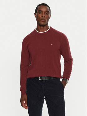Tommy Hilfiger Tommy Hilfiger Maglione MW0MW36347 Bordeaux Regular Fit
