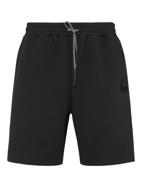 Plein Sport Plein Sport Szorty 22997 Czarny Jogger Fit