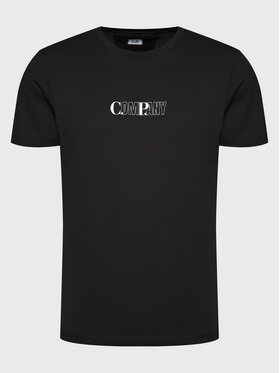 C.P. Company C.P. Company T-Shirt 30/1 13CMTS144A 005100W Czarny Regular Fit
