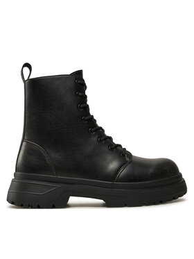 Guess Guess Outdoorová obuv Palermo Boot FMFPAL ELE11 Čierna