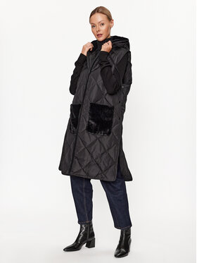 Liu Jo Liu Jo Liemenė 2F3094 T0300 Juoda Regular Fit