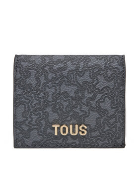 TOUS TOUS Mały Portfel Damski Kaos Mini Lines 2002183648 Szary