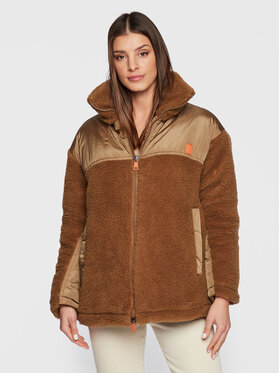 Weekend Max Mara Weekend Max Mara Giubbotto invernale Anabela 54860823 Marrone Regular Fit