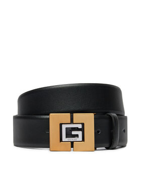 Guess Guess Чоловічий ремінь BMGNLE P4435 Чорний