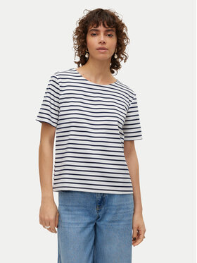 Vero Moda Vero Moda Tricou Abby 10304716 Alb Regular Fit