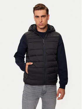 CMP CMP Γιλέκο 34K2777 Μαύρο Regular Fit