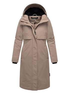 Navahoo Navahoo Kurtka zimowa Eismelodie Szary Regular Fit