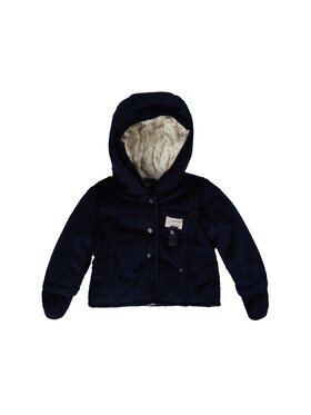 Kanz Kanz Kurtka anorak 0003517-3043 Granatowy Basic Fit